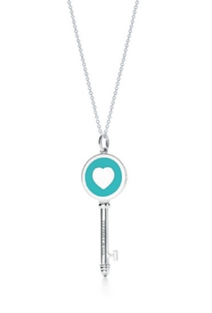COLAR TIFFANY KEY BLUE - comprar online