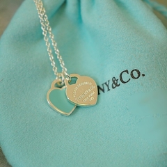 COLAR CORAÇÃO HEART BLUE TIFFANY & CO. - LUXOSHOP