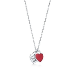 COLAR CORAÇÃO HEART RED TIFFANY & CO. - LUXOSHOP