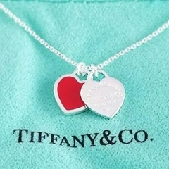 COLAR CORAÇÃO HEART RED TIFFANY & CO. - comprar online
