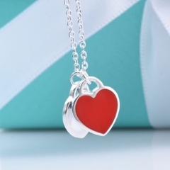 COLAR CORAÇÃO HEART RED TIFFANY & CO.