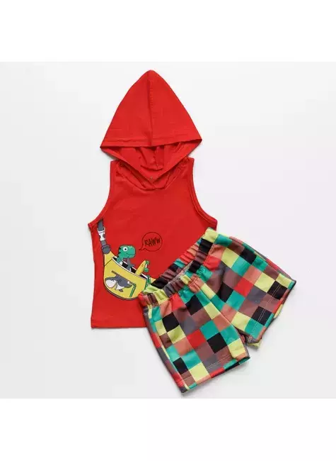 Conjunto Xadrez Regatinha Com Capuz