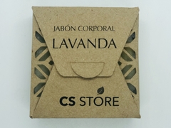 Jabon Corporal Artesanal Lavanda 120g