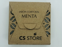 Jabon Corporal Artesanal Menta 120g