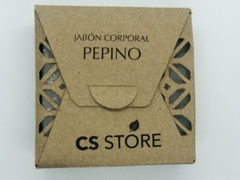 Jabon Corporal Artesanal Pepino 120g