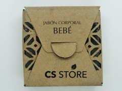 Jabon Corporal Artesanal Bebé 120g