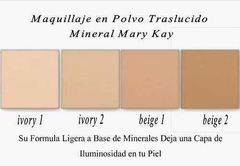 Maquillaje en Polvo Traslúcido Mineral Mary Kay®