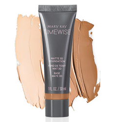 Maquillaje Líquido TimeWise 3D® con Acabado Mate