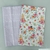 Lugar Americano dupla face primavera / grid lilás - comprar online