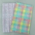 Lugar Americano dupla face Xadrez Candy / grid Lilás - comprar online