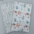 Lugar Americano dupla face coelhinhos / folhas - comprar online