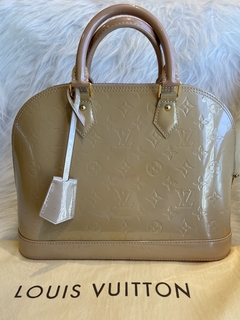 LOUIS VUITTON - ALMA PM MONOGRAMA VERNIS