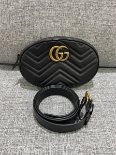 POCHETTE GUCCI MARMONT PRETA