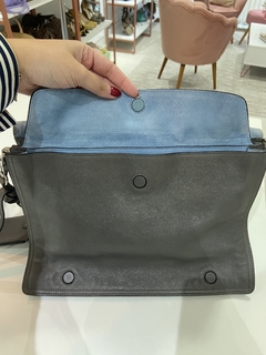 PRADA ETIQUETTE CINZA