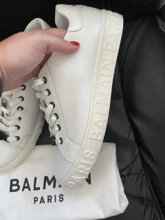 TÊNIS MASCULINO - BALMAIN - BAZZARZIN