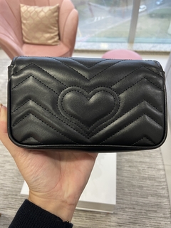 GUCCI - MARMONT SUPER MINI PRETA