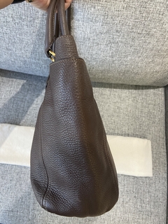 PRADA VITELLO DAINO MARROM