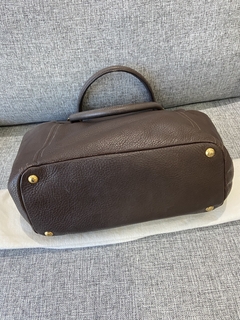 PRADA VITELLO DAINO MARROM - BAZZARZIN