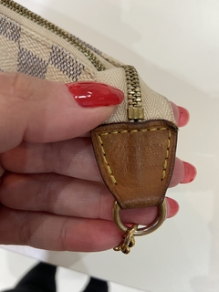 LOUIS VUITTON EVA - DAMIER AZUR na internet