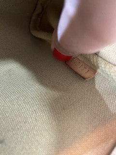LOUIS VUITTON EVA - DAMIER AZUR - comprar online