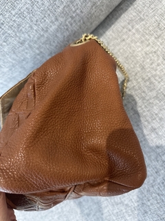 BOLSA CAROLINA HERRERA - COURO CARAMELO na internet