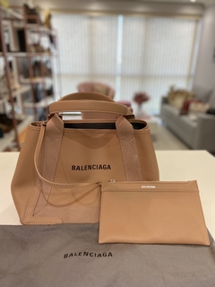 BALENCIAGA TOTE BAG COURO