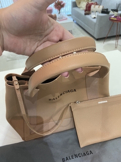 BALENCIAGA TOTE BAG COURO - BAZZARZIN