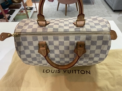 LOUIS VUITTON - SPEEDY 30 AZUR - BAZZARZIN