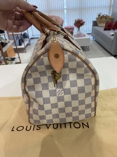 LOUIS VUITTON - SPEEDY 30 AZUR