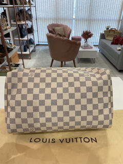 LOUIS VUITTON - SPEEDY 30 AZUR na internet