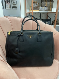PRADA GALLERIA LARGE PRETA