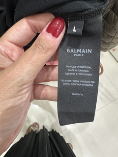T-SHIRT BALMAIN - loja online