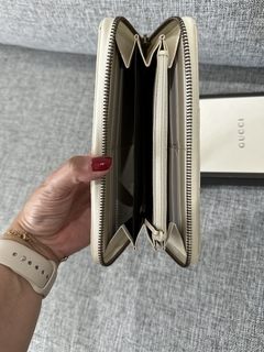 CARTEIRA GUCCI MARMONT OFF WHITE - comprar online