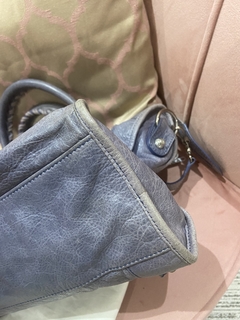 BALENCIAGA CITY MÉDIA AZUL