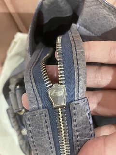 BALENCIAGA CITY MÉDIA AZUL - loja online