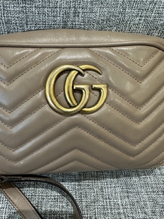 GUCCI MARMONT CAMERA BAG - NUDE ROSÉ - comprar online