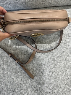 GUCCI MARMONT CAMERA BAG - NUDE ROSÉ - BAZZARZIN