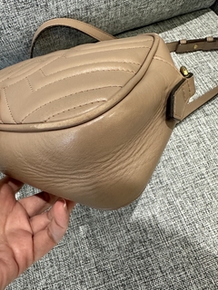 GUCCI MARMONT CAMERA BAG - NUDE ROSÉ - BAZZARZIN