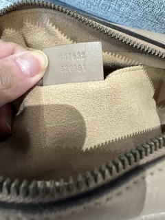 GUCCI MARMONT CAMERA BAG - NUDE ROSÉ