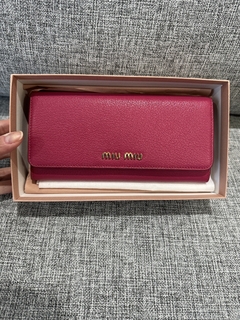 CARTEIRA MIU MIU PINK