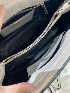 Imagem do PRADA TWIN TOTE OFF WHITE
