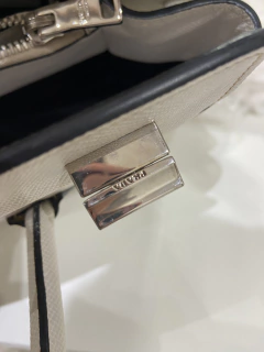 PRADA TWIN TOTE OFF WHITE - comprar online
