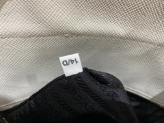PRADA TWIN TOTE OFF WHITE na internet