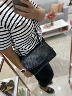 BALENCIAGA BB CHAIN ALL BLACK - comprar online