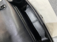 BALENCIAGA BB CHAIN ALL BLACK - loja online