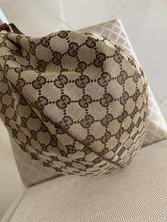 GUCCI - SUKEY JACQUARD HOBO