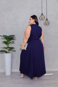 Vestido Longo Liso Regatão (G2) na internet