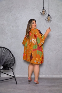 Conjunto Estampado Short e Kimono (GG) na internet