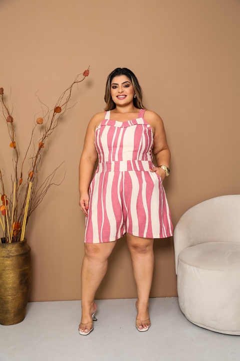 Macaquinho Estampado (GG) - comprar online