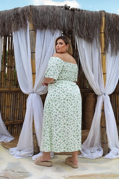 Vestido Longo Estampado Ciganinha (GG) na internet